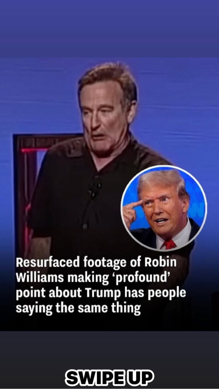 Vintage footage of Robin Williams making a powerful point about Trump goes viral
