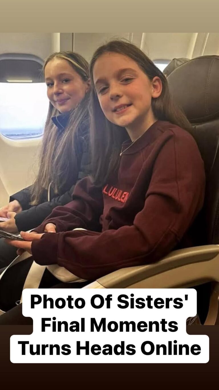 Photo Of Sisters’ Final Moments Turns Heads Online