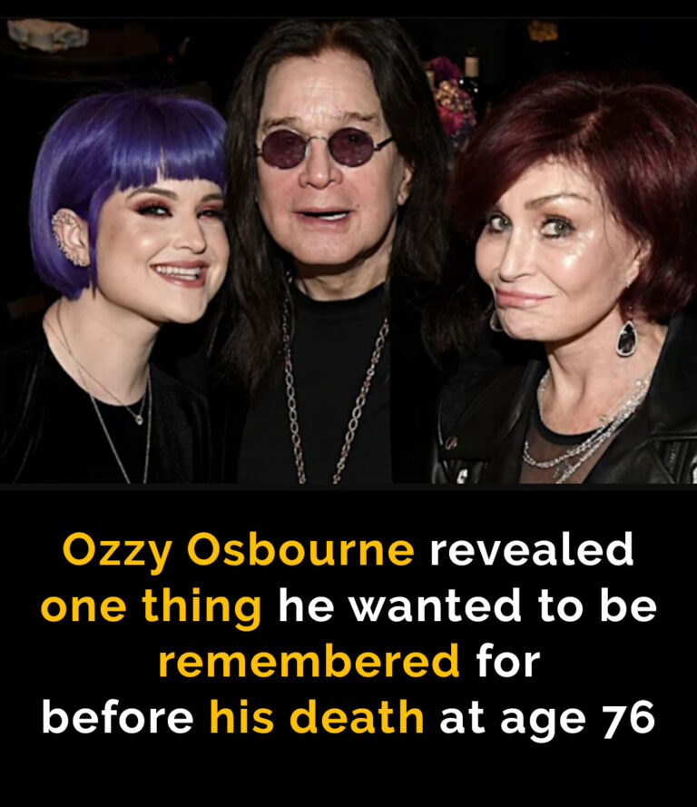 Ozzy Osbourne’s final wish before dying revealed