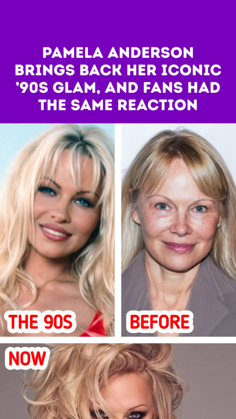 Pamela Anderson Brings Back Her Iconic ’90s Glam, and Fans Had the Same Reaction
