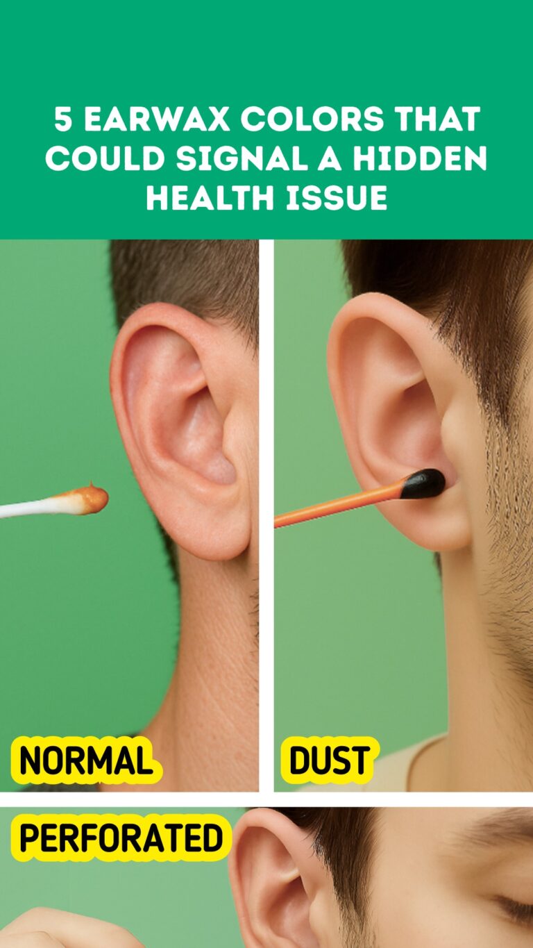 5 Earwax Colors That Could Signal a Hidden Health Issue