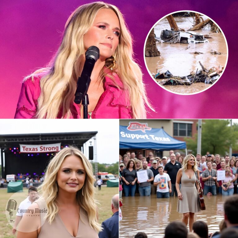 Country star Miranda Lambert didn’t wait for the headlines to die down, she called SiriusXM and confirmed that she was hosting a benefit concert for her flood-ravaged home state of Texas. With 132 lives lost, including 27 children and counselors at Camp Mystic, the devastation was overwhelming. Lambert said she felt “helpless,” but knew Texans were helping Texans. Her concert promised to do more than just raise money