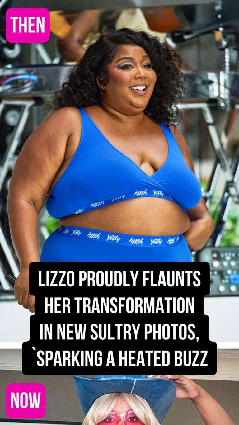 Lizzo Proudly Flaunts Her Transformation in New Sultry Photos, Sparking a Heated Buzz