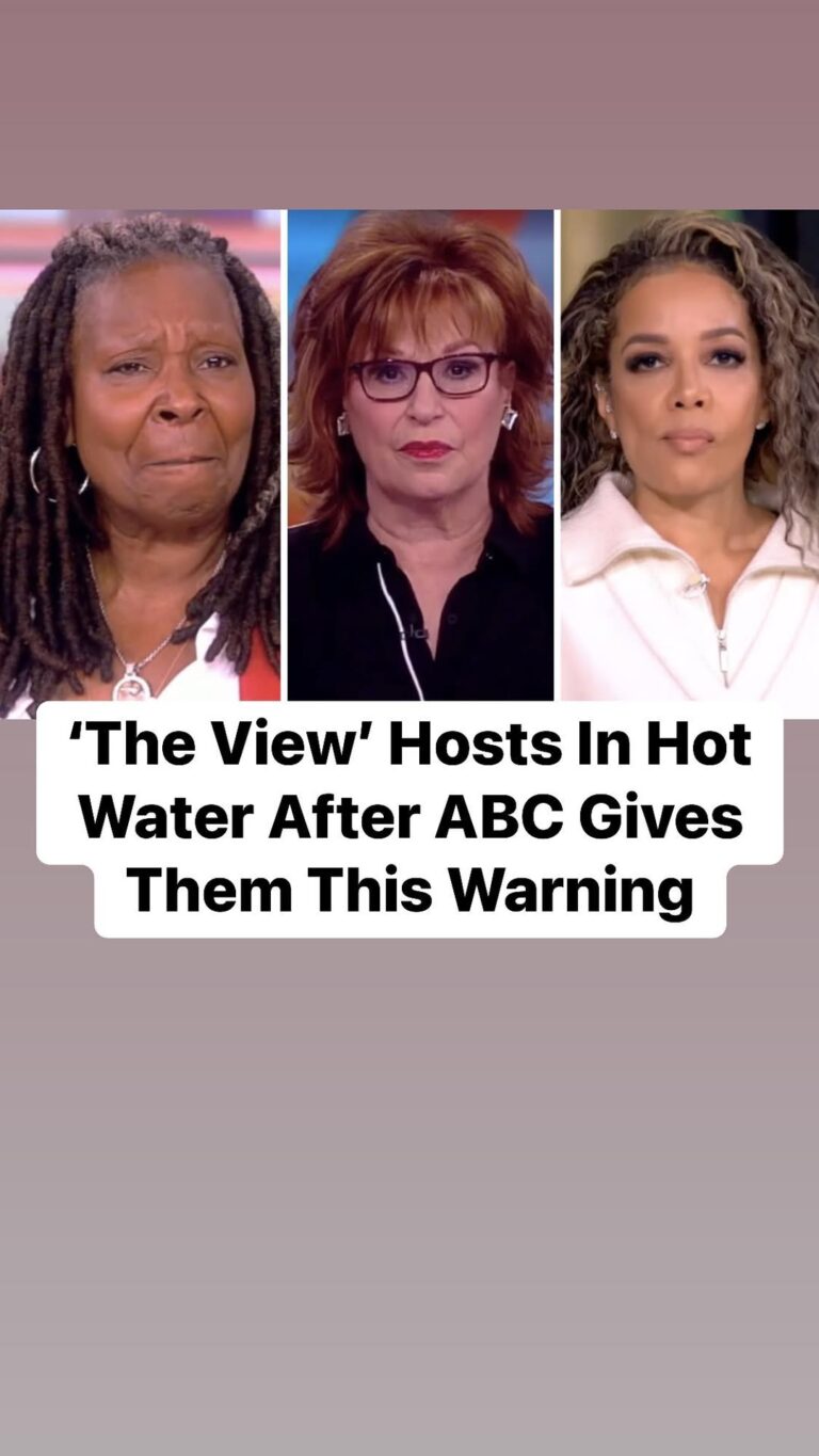 ‘The View’ Hosts In Hot Water After ABC Gives Them This Warning