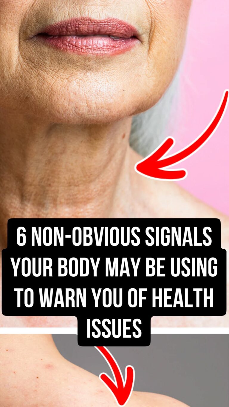 6 Non-Obvious Signals Your Body May Be Using to Warn You of Health Issues