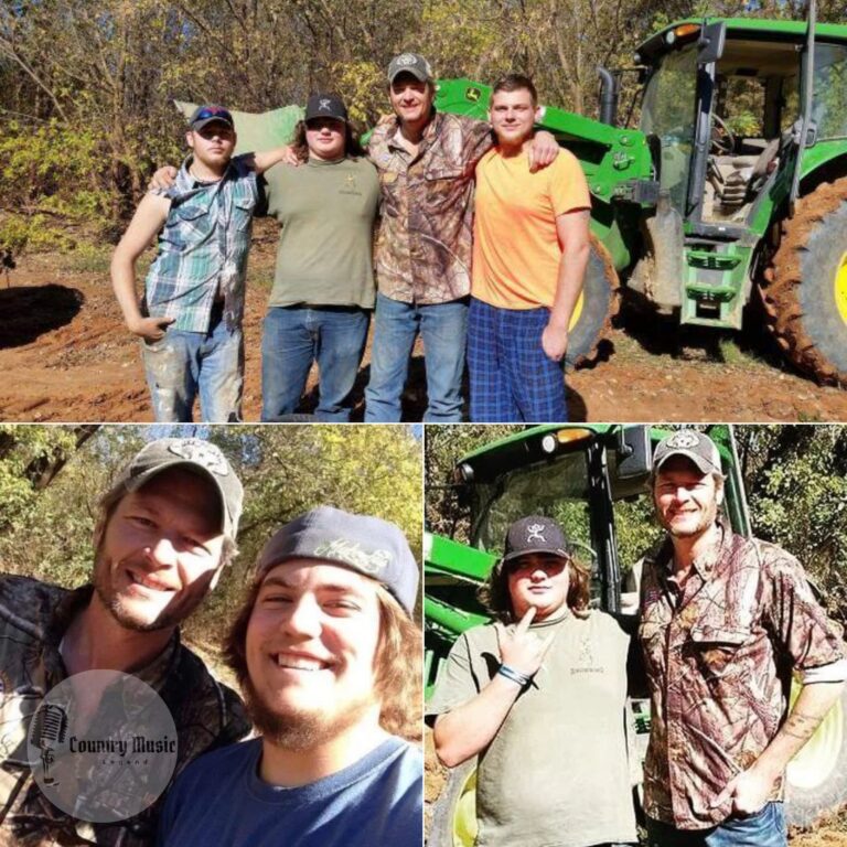 Four teens were stuck deep in Oklahoma mud, thinking no one was coming until Blake Shelton stopped with his dog Betty. Country star’s epic act