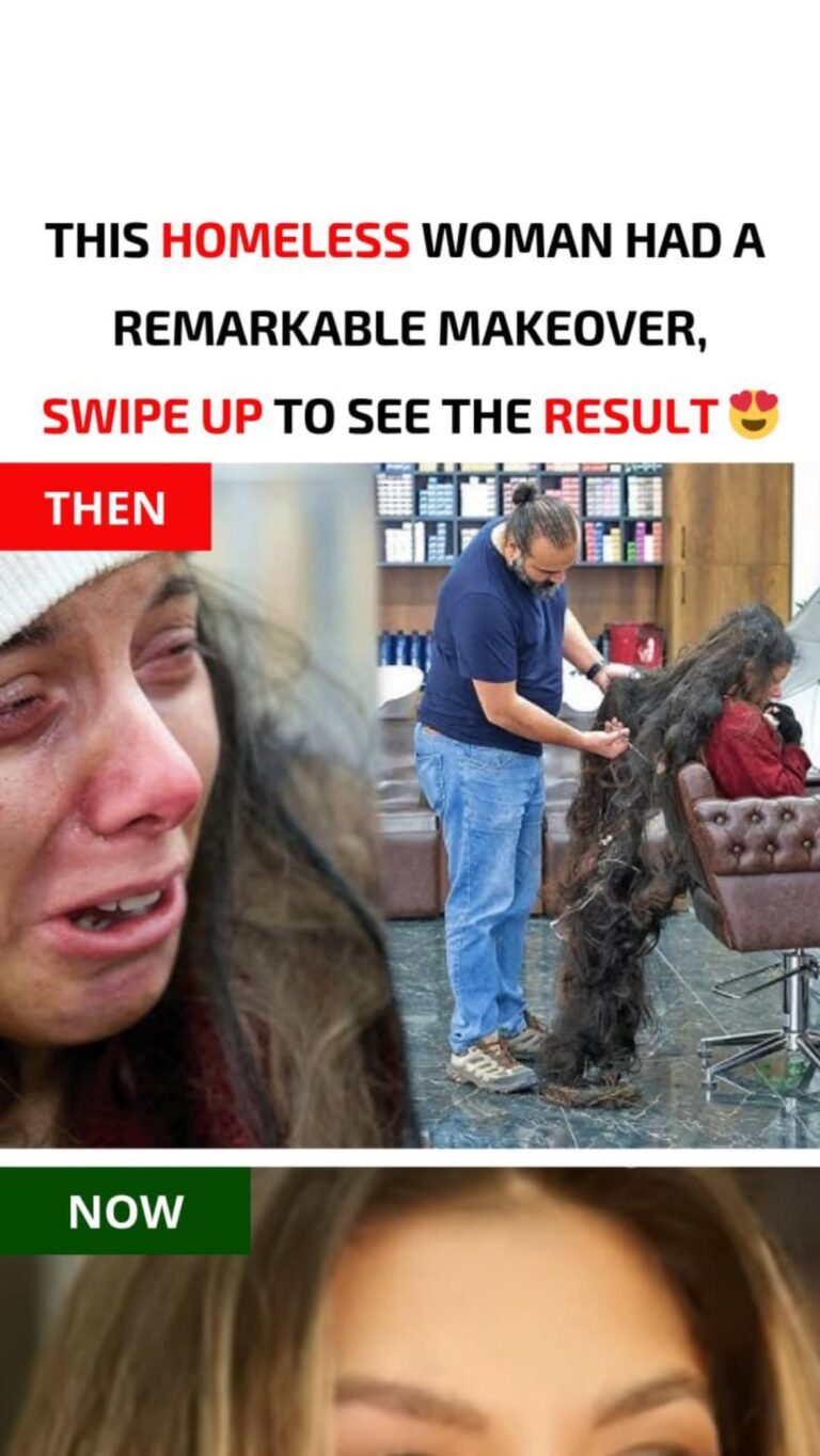 This homeless woman had a remarkable makeover, and the results will blow your mind in terms of how she looks now…