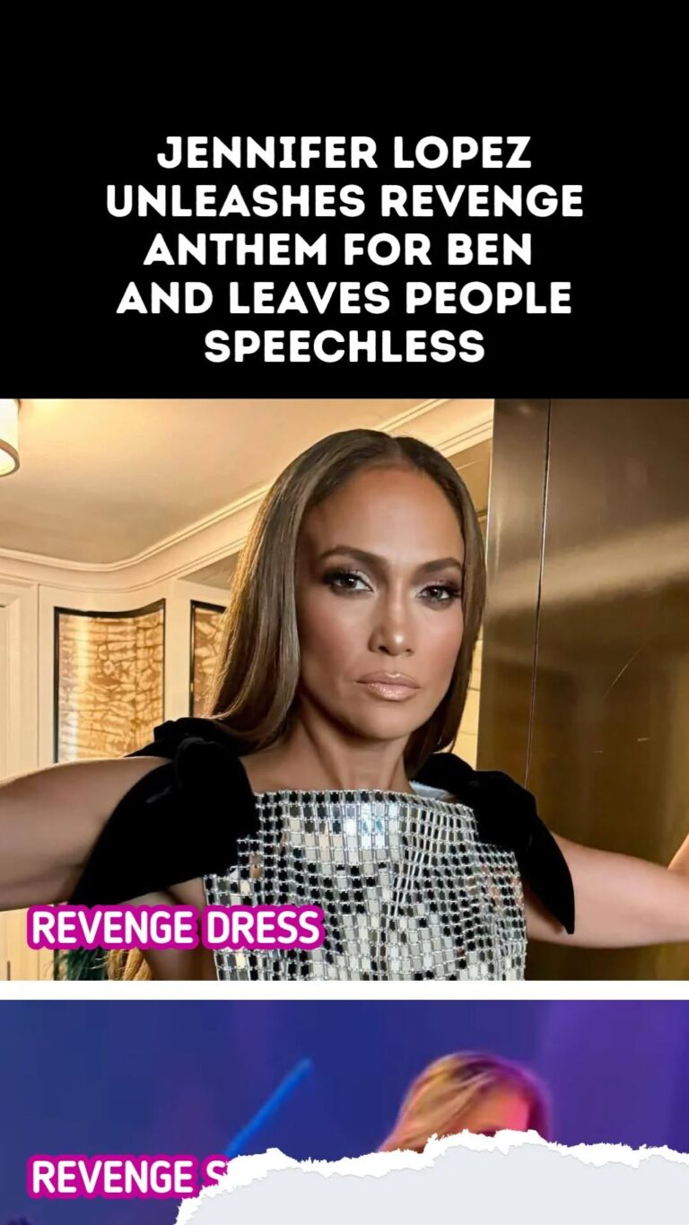 Jennifer Lopez Unleashes REVENGE ANTHEM for Ben and Leaves People Speechless