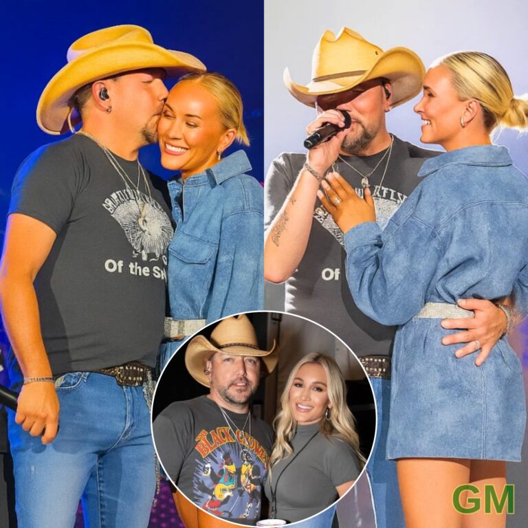 Jason Aldean Stops His Sold-Out Show to Slow Dance with His Wife on Stage and the Way He Looks at Her Has Fans Screaming “I Need a Love Like This”