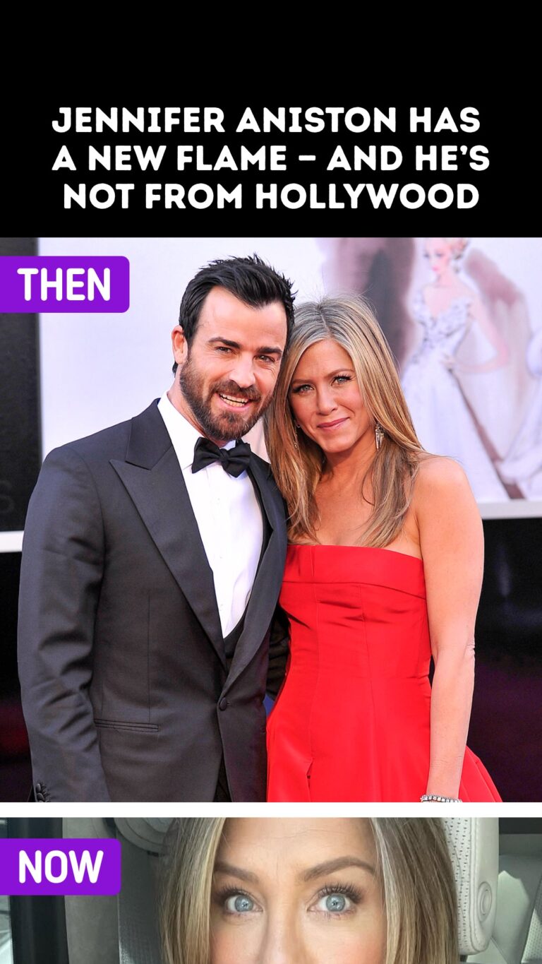 Jennifer Aniston Has a New Flame — and He’s Not From Hollywood