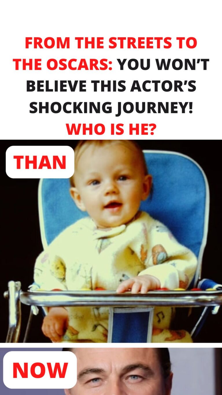 From the Streets to the Oscars: You Won’t Believe This Actor’s Shocking Journey!