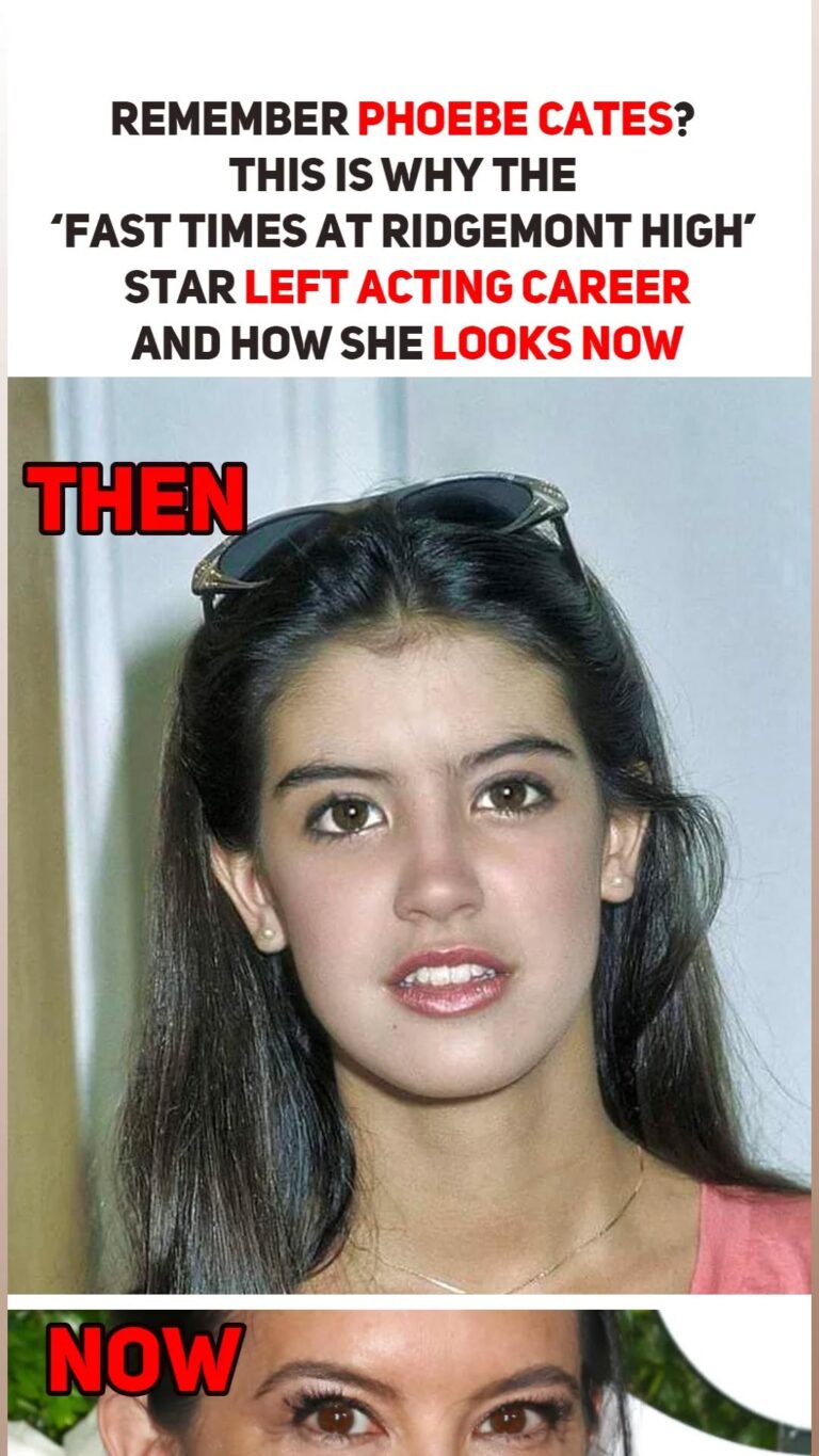 Phoebe Cates Then and Now: A Quiet Exit, A Beautiful Life Beyond Hollywood
