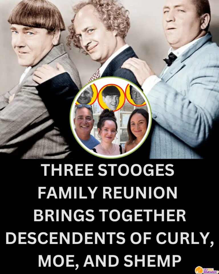 Three Stooges Reunion: Descendants Of Curly, Moe and Shemp Gather For First Ever Family Reunion