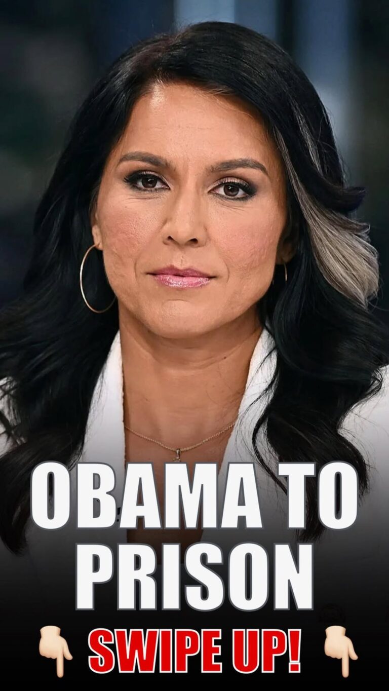 Tulsi Gabbard Exposes Alleged Obama-Era Russia Hoax