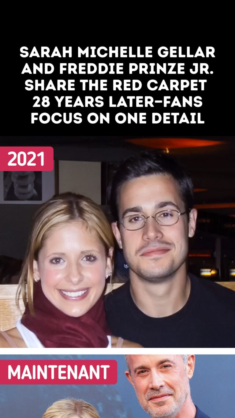 Sarah Michelle Gellar and Freddie Prinze Jr. Share the Red Carpet 28 Years Later—Fans Focus on One Detail