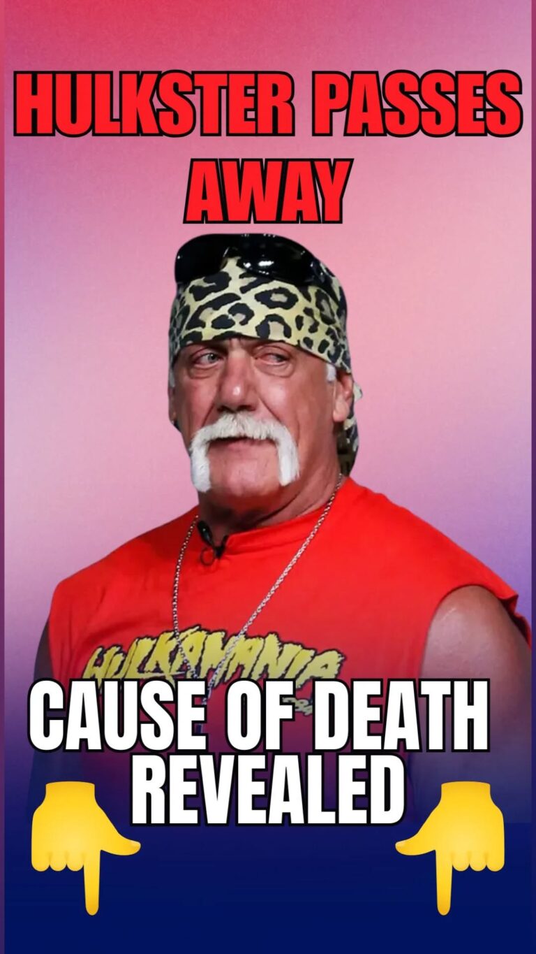 Professional Wrestling Legend Hulk Hogan Dies at 71