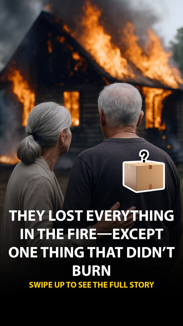 They Lost Everything in the Fire—Except One Thing That Didn’t Burn