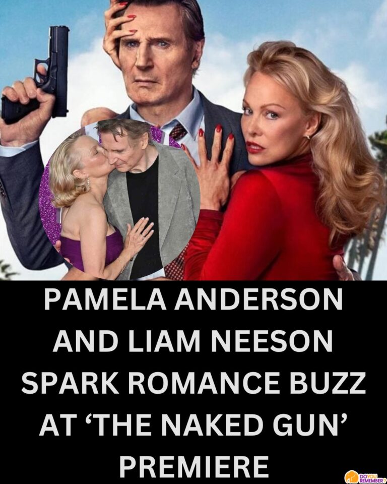 Pamela Anderson And Liam Neeson Spark Romance Buzz At ‘The Naked Gun’ Premiere