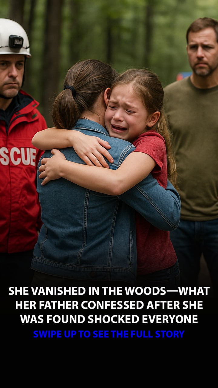 She Vanished in the Woods—What Her Father Confessed After She Was Found Shocked Everyone