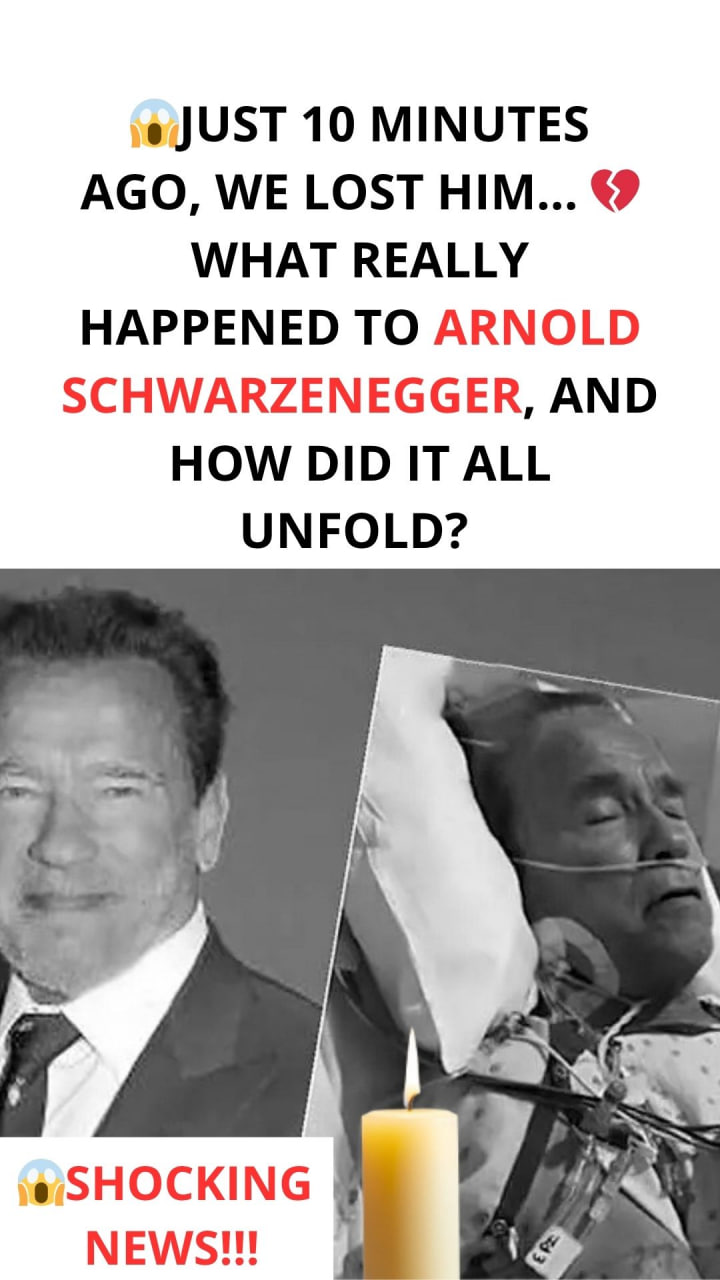 Arnold Schwarzenegger Came Close to Death After Open-Heart Surgery — Then Returned to Film Terminator 6