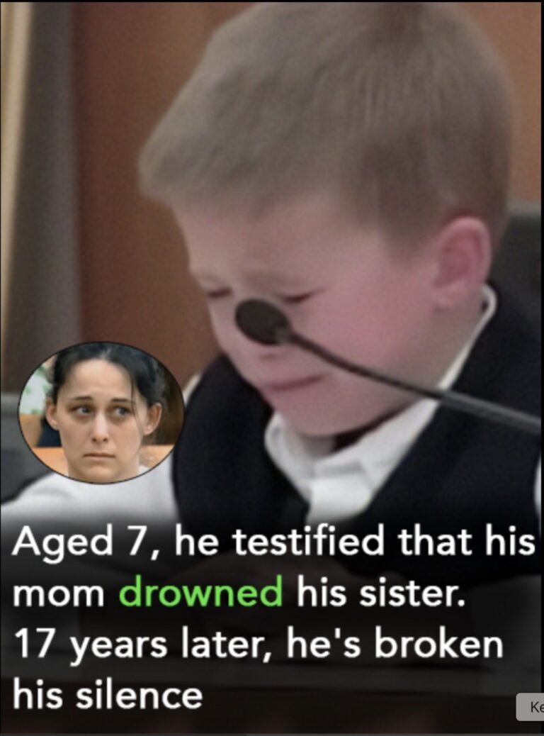 Boy who watched mom drown sister tells full story years later