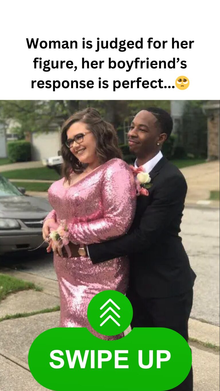 Man Defends His Girlfriend Against Fat Shaming — See What He Said!