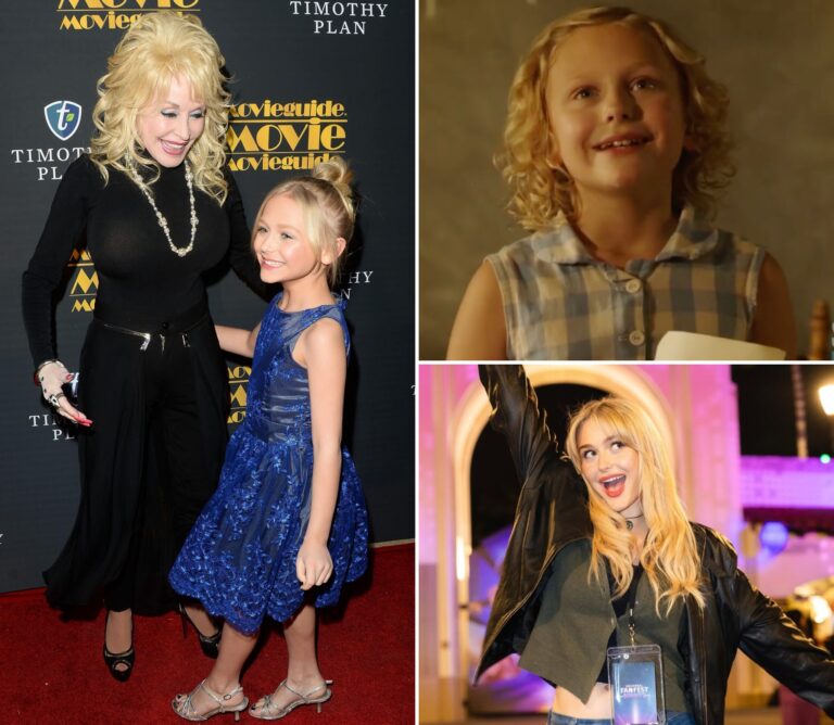 She Was Just 8 When She Stole Dolly Parton’s Heart — Now She’s 18, Unrecognizable, and Starring in a Series of Horror Movies That Have Fans Swooning.