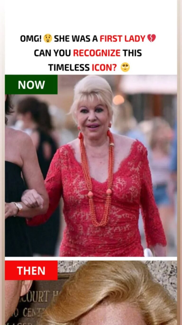 Ivana Trump’s Incredible Journey: From Czech Ski Slopes to New York’s Power Scene
