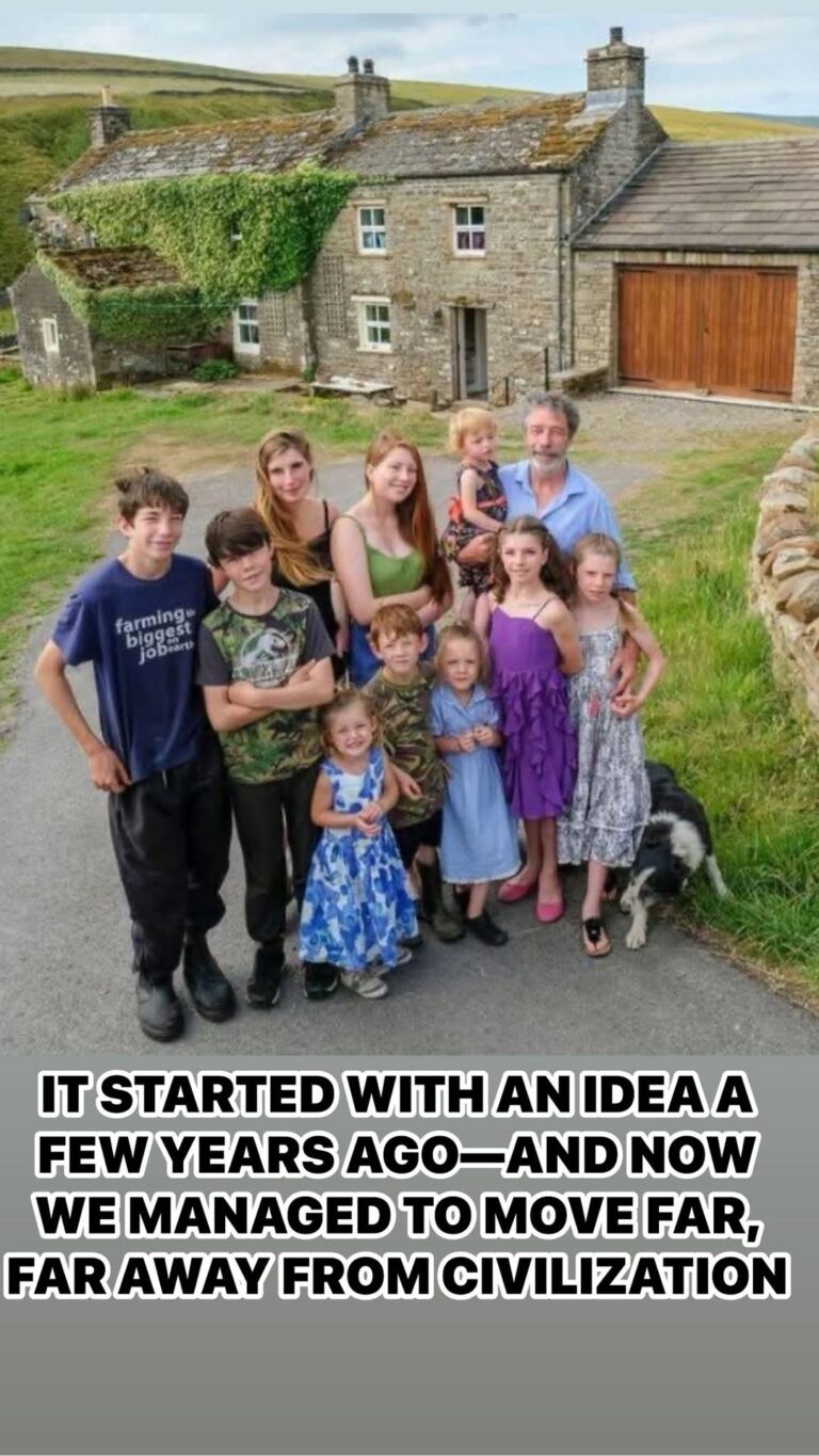 It Started With An Idea A Few Years Ago—And Now We Managed To Move Far, Far Away From Civilization