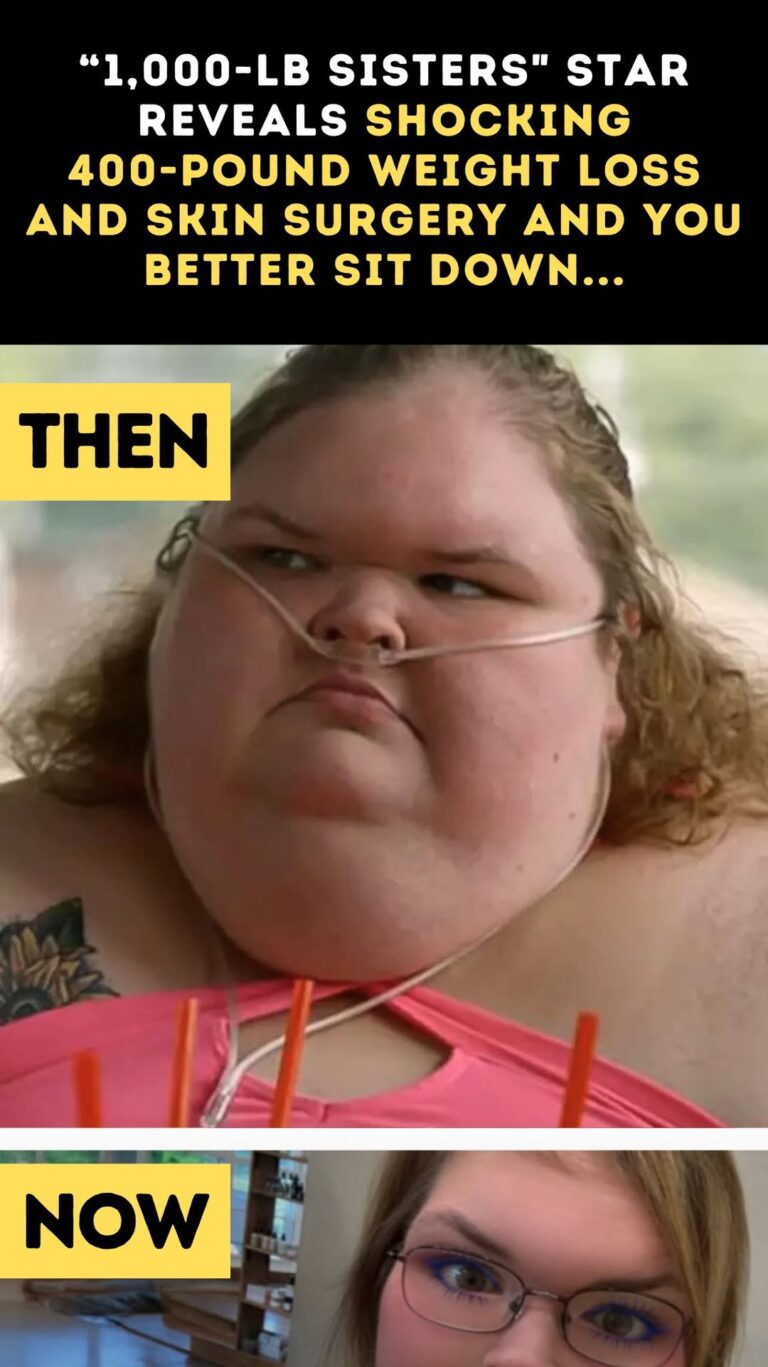 Tammy Slaton Shocks Fans With Stunning Weight Loss Photos—Inside Her Transformation