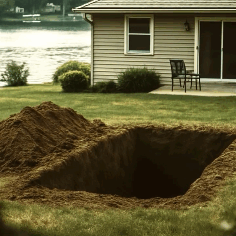 My Husband Lied About His Trip—Then I Caught Him Digging a Hole Behind Our Lake House