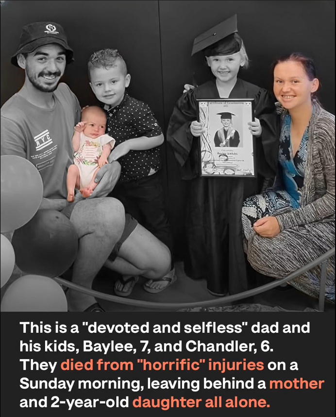 A Final Road Home: Father and Two Children Killed After Camping Trip Ends in Tragedy