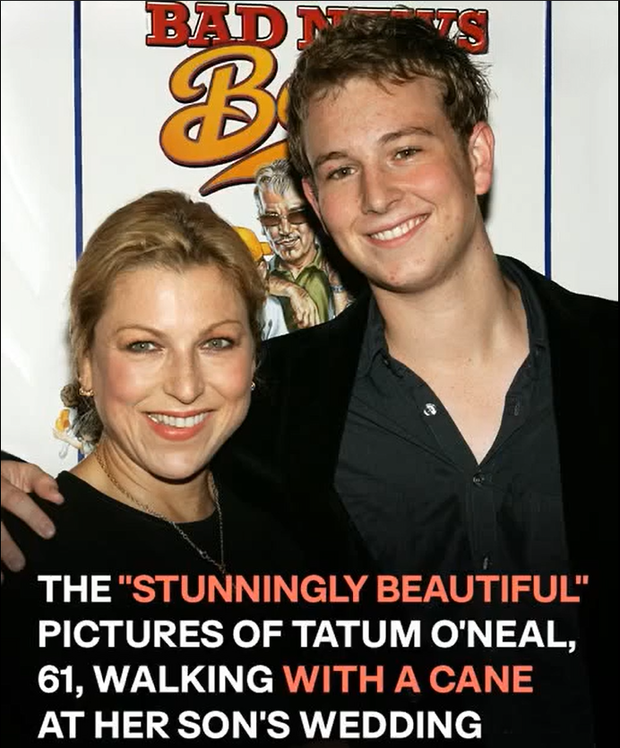 Tatum O’Neal Stuns with Grace at Son’s Wedding After Stroke: A Family Moment Years in the Making