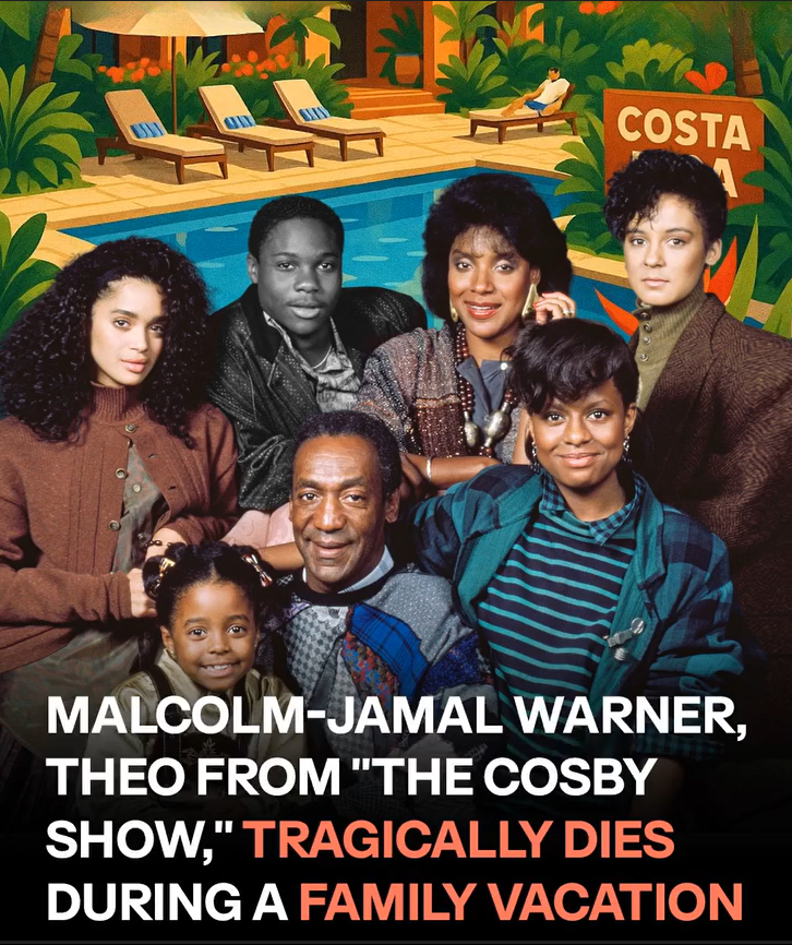 Goodbye, Theo: Malcolm-Jamal Warner’s Tragic Death at 54 Leaves Hollywood & Fans Heartbroken