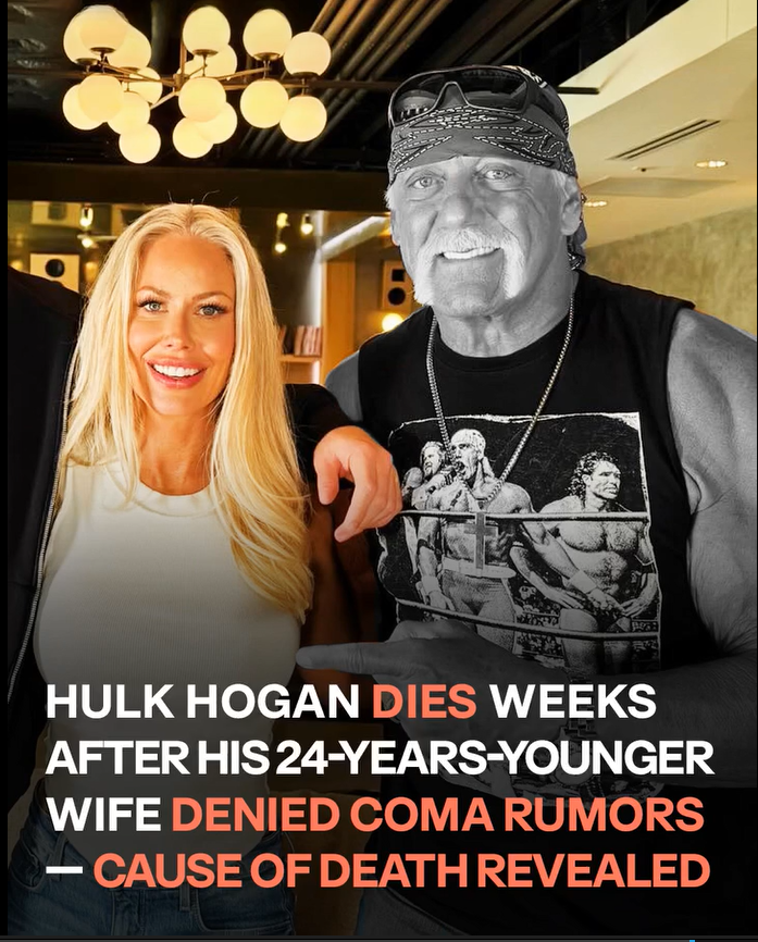 Hulk Hogan, Wrestling Icon, Dies at 71 Following Cardiac Arrest