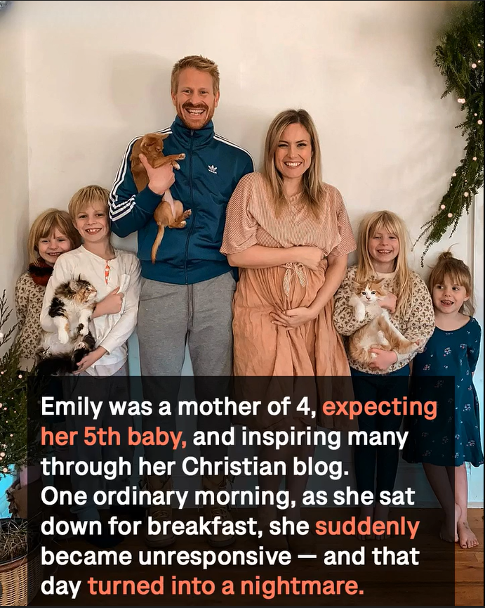 A Quiet Morning Turned Tragic: Pregnant Mom Dies Suddenly at Breakfast, Leaving Family Devastated