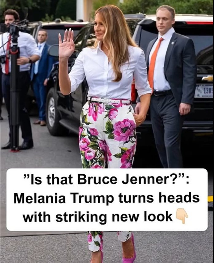 Melania Trump’s latest look