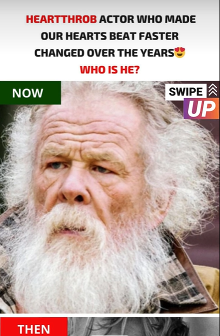 Heartthrob actor Who Made Our Hearts Beat Faster Changed Over the Years who is he?