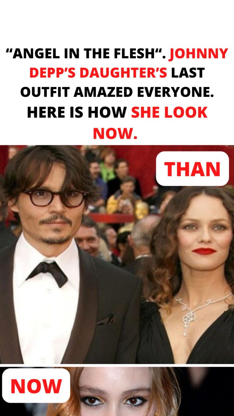 “Angel in the flesh“. Johnny Depp’s daughter’s last outfit amazed everyone