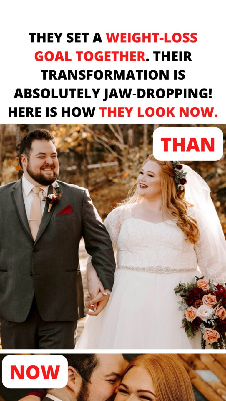 This is how the stunning couple looks now after setting a weight loss target