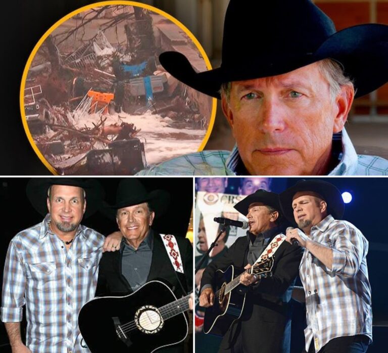 They Came to Help Flood Victims, But No One Was Prepared for what happened next. Garth Brooks made a surprise appearance at George Strait’s emotional Hill Country concert, instantly turning a quiet charity dinner into a country music moment. The audience of 1,000 erupted in emotion, tears, and cheers as the two legends duetted under the Texas stars.