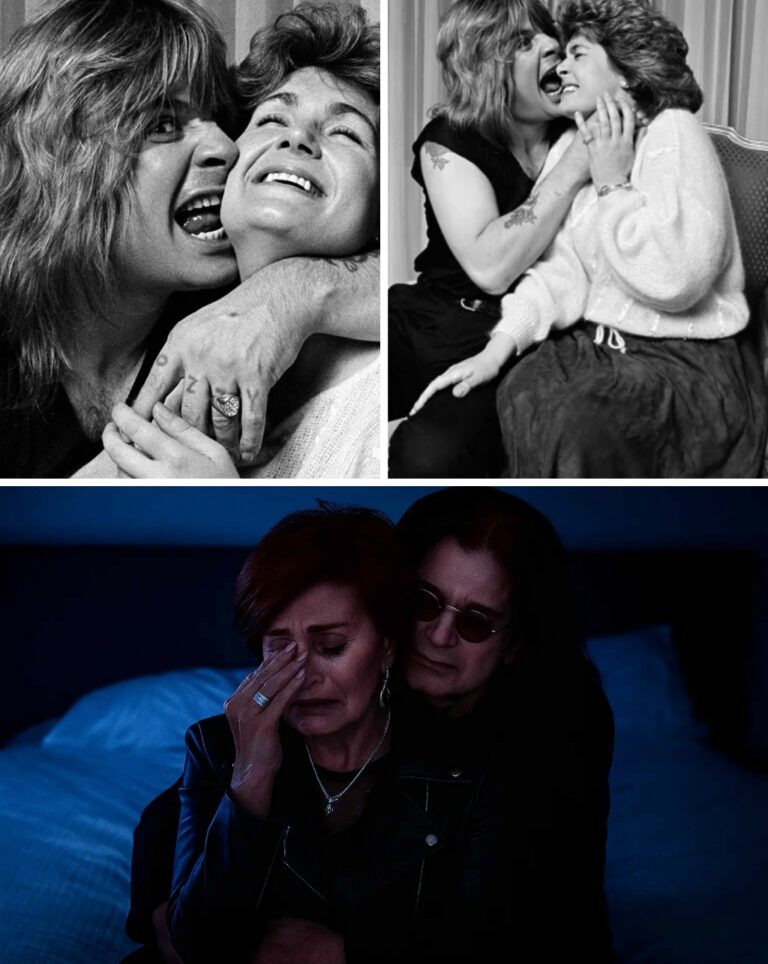 Sharon Osbourne: “I Loved the Chaos in Him” — A Heartfelt Tribute to Ozzy Just Days Before His Passing