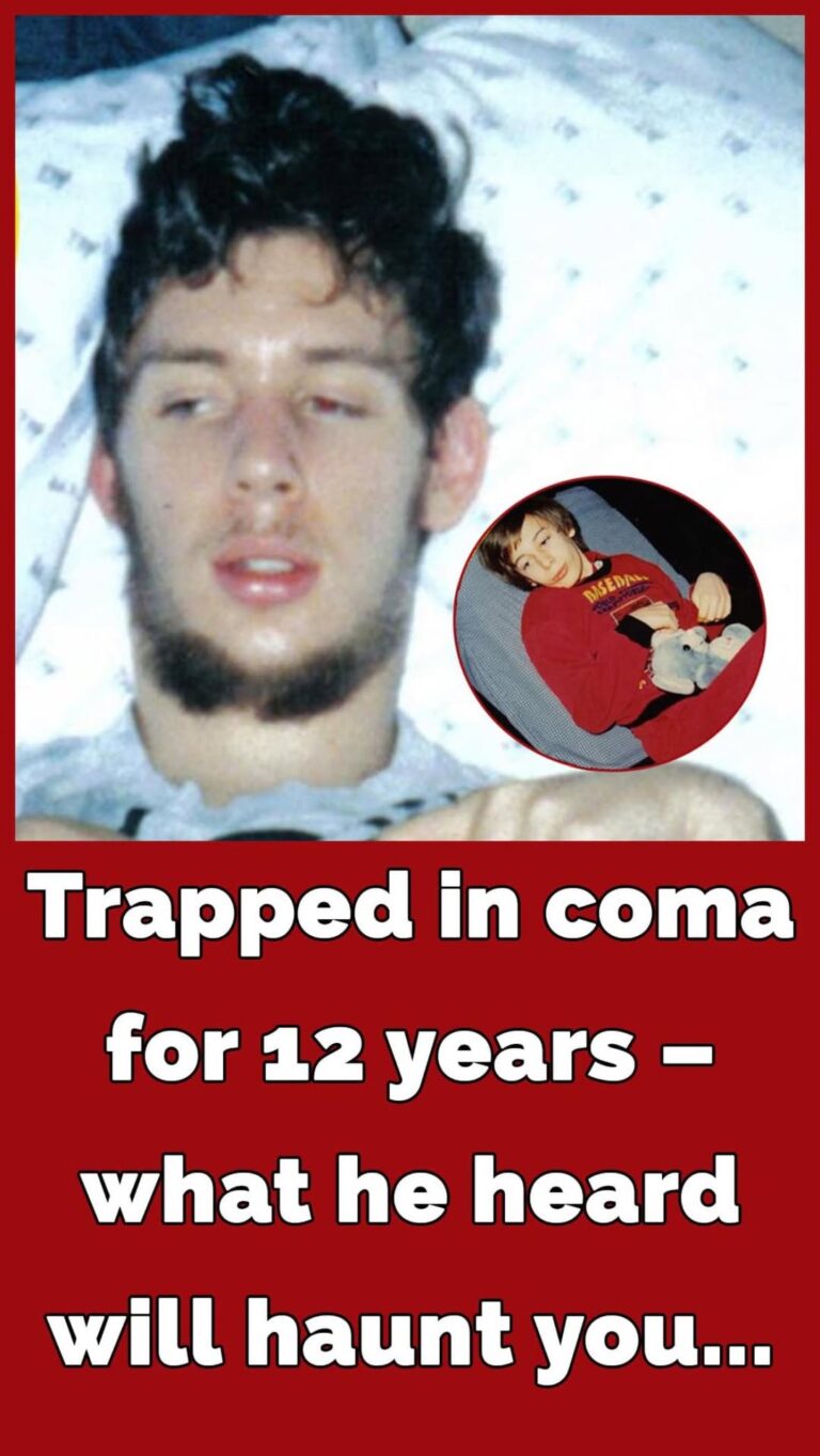 “Ghost Boy” woke up from coma after being trapped for 12 years
