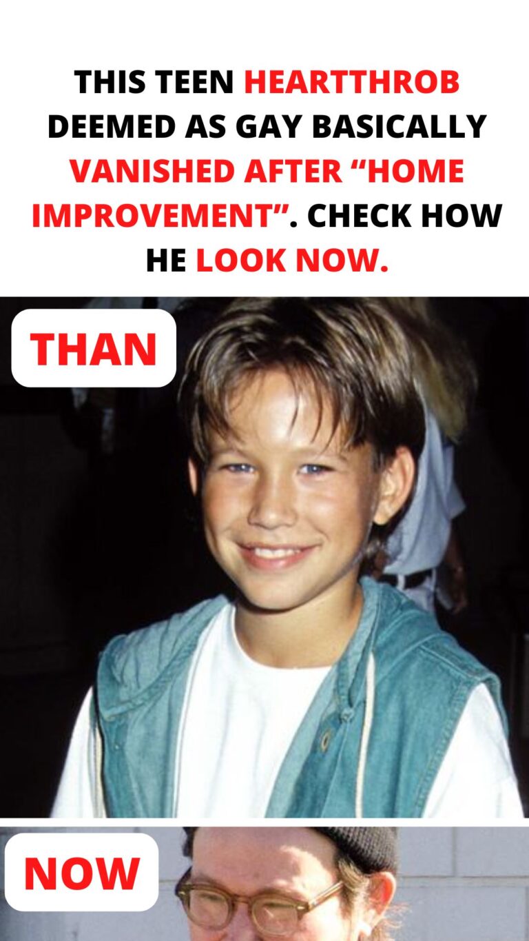This teen heartthrob deemed as gay basically vanished after “Home Improvement”