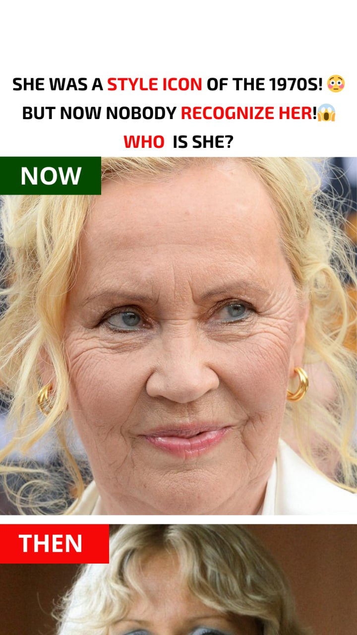 She was a style icon of the 1970s! But now nobody recognize her!