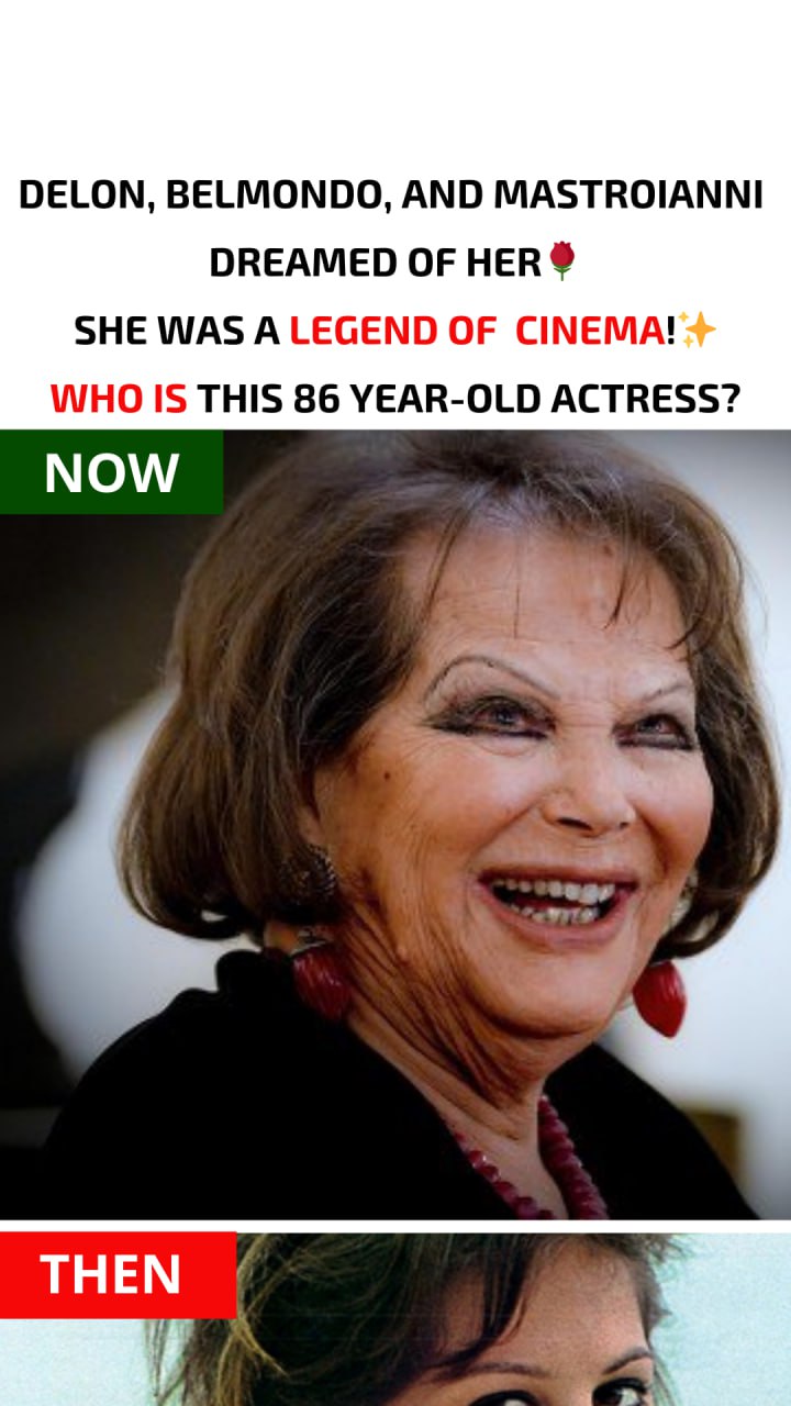 86-Year-Old Claudia Cardinale Proves You Don’t Need Surgery to Look Stunning