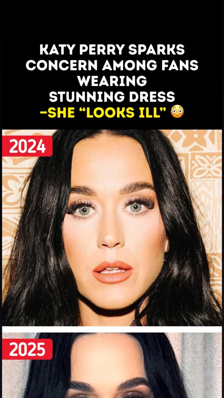 Katy Perry’s Latest Look Sparks Concern Among Fans—Is She Too Thin