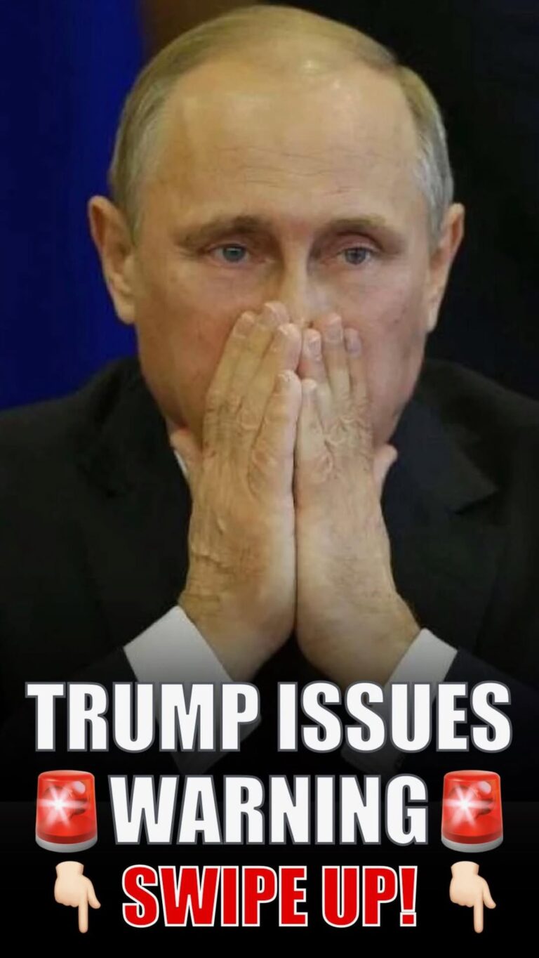Trump Warns Putin: Make a Deal Today or Face My Displeasure