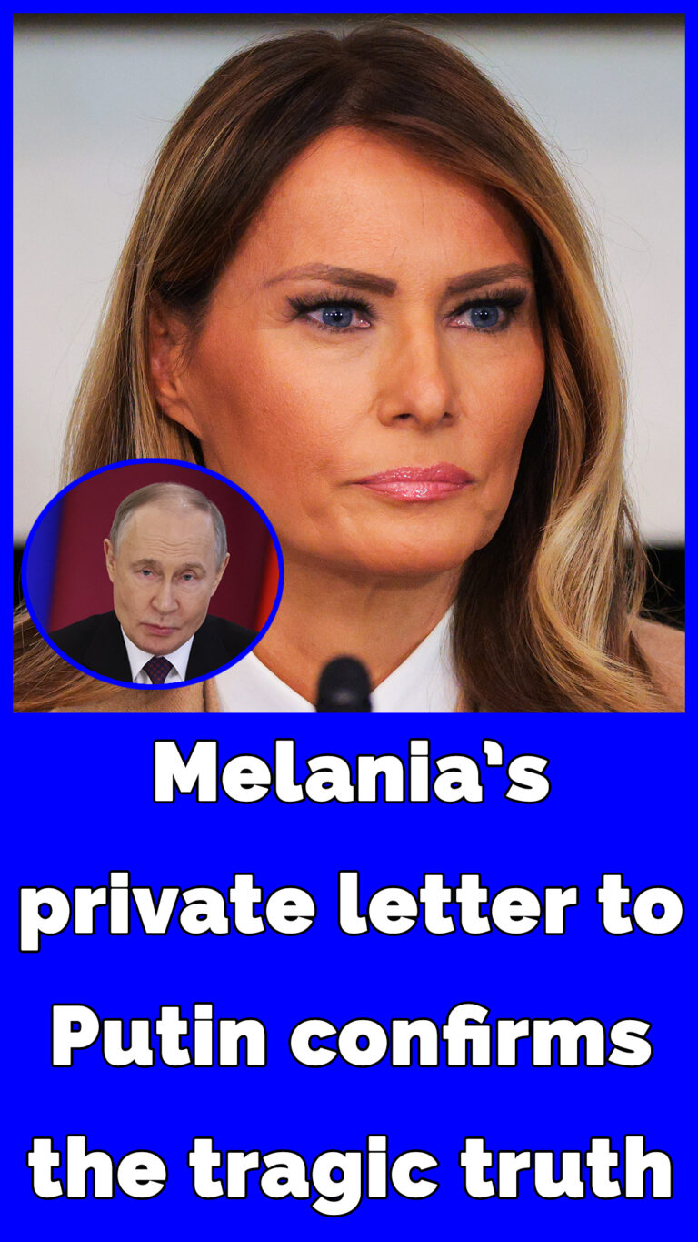 Donald Trump releases full “private” letter Melania wrote to Putin