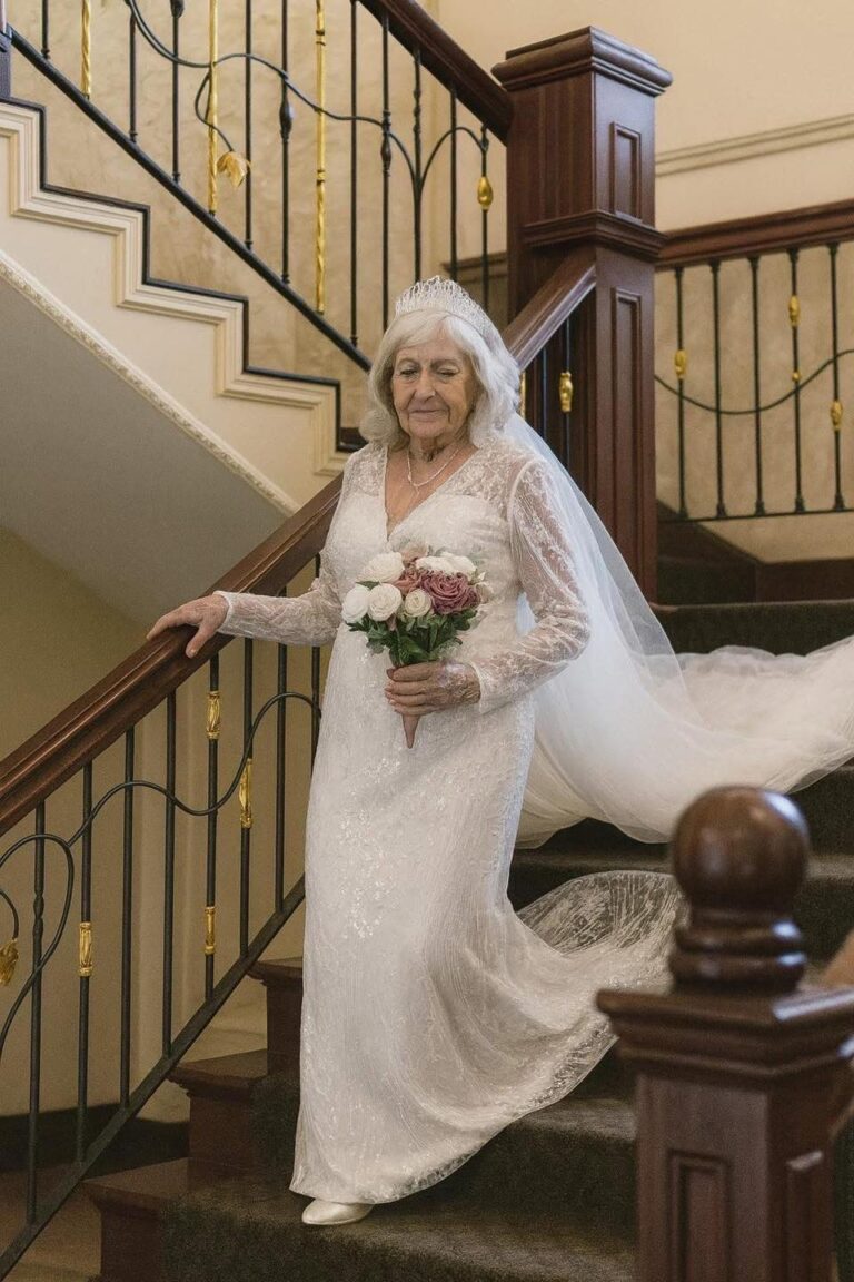Love Knows No Age: Elderly Bride Inspires the World with Her Late-Life Wedding